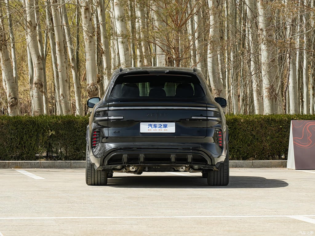 Zeekr 8X Ultra 55kWh — pour l'export