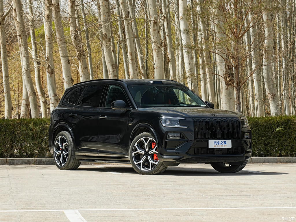 Zeekr 8X 55 kWh range — pour l'export