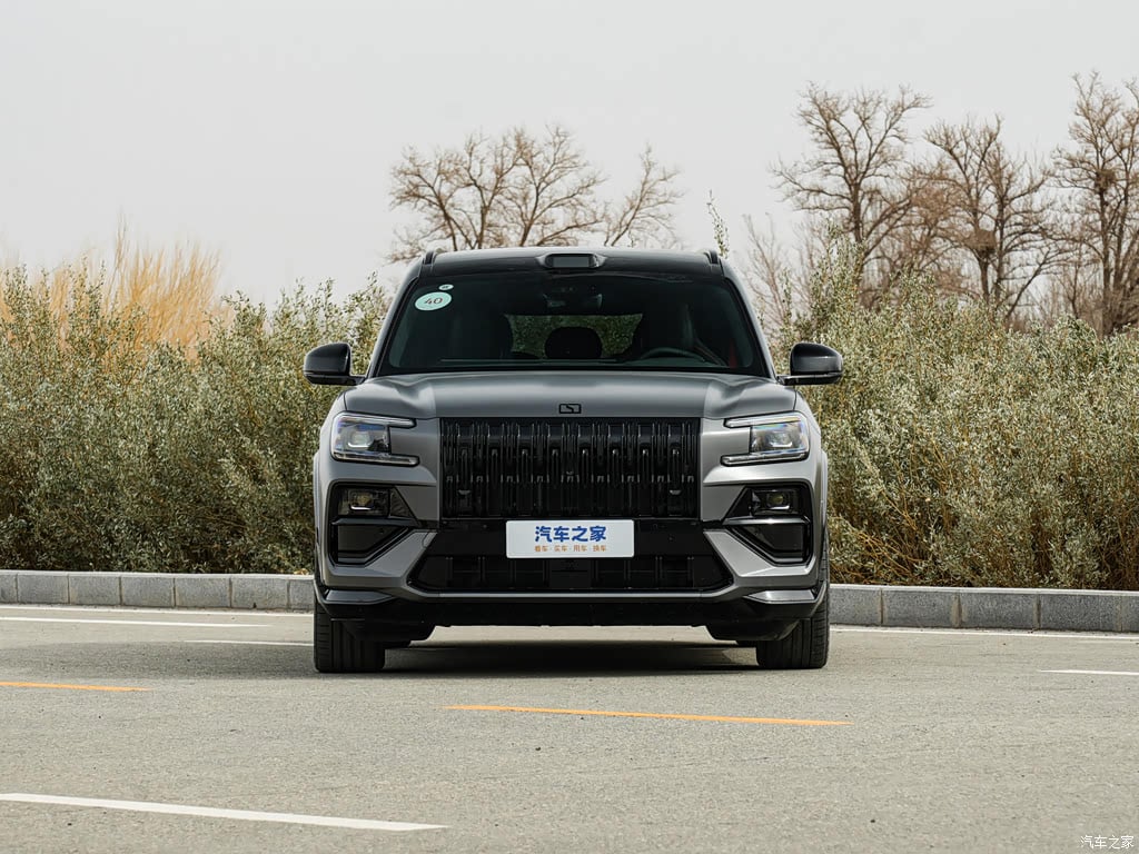 Zeekr 8X Ultra+ 70kWh — на экспорт